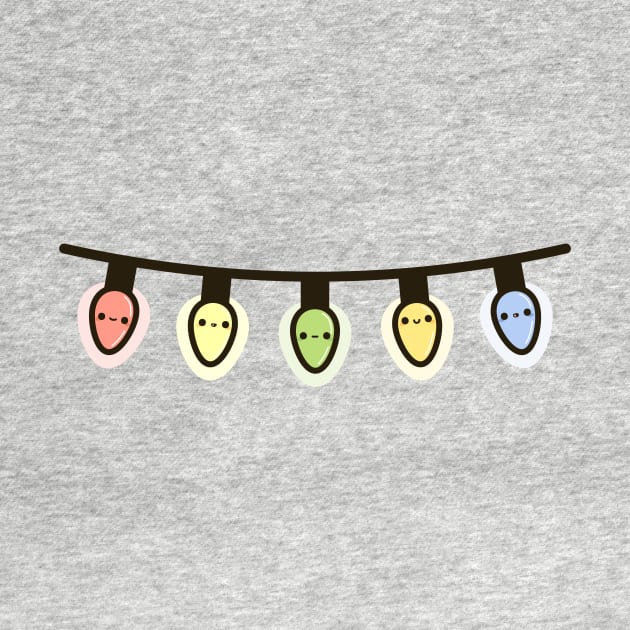 Cute Christmas lights by peppermintpopuk